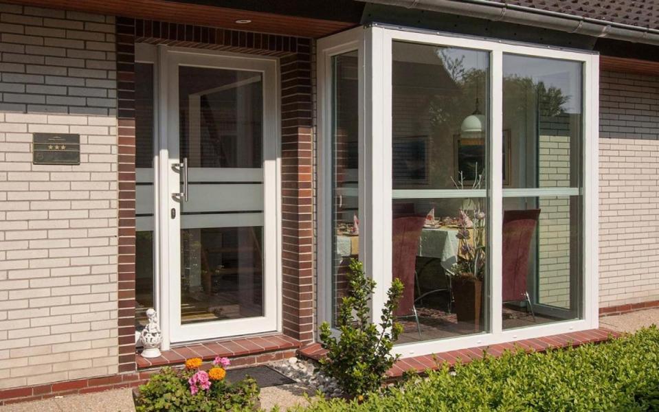 Ferienhaus Grosse Krabbe 纽哈灵吉塞尔 外观 照片