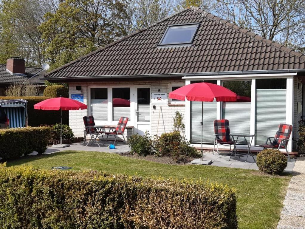 Ferienhaus Grosse Krabbe 纽哈灵吉塞尔 外观 照片